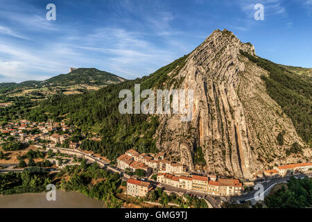 Sisteron, Provence-Alpes-Côte d ' Azur, Frankreich, Europa Stockfoto