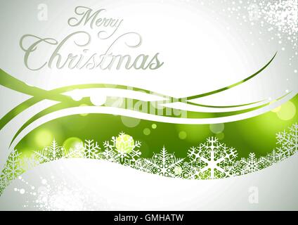 Frohe Weihnachten Stock Vektor