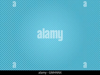 Blau karierte Textur Stock Vektor