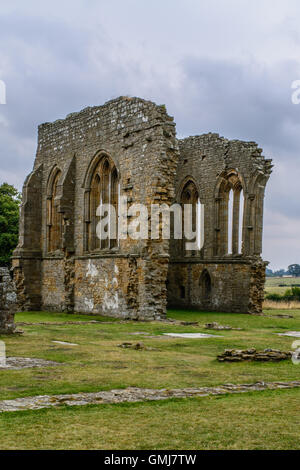 Egglestone Abbey Ruinen - Bowes Dorf, County Durham, England Stockfoto