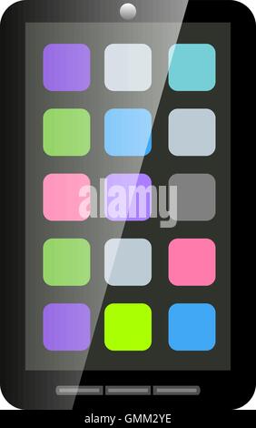 Handy-Symbol. Stock Vektor