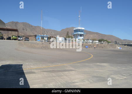 Linien von Nasca, Peru Stockfoto