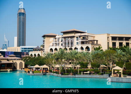 Dubai moderne Stadt Stockfoto