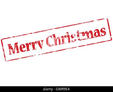 Frohe Weihnachten Stock Vektor