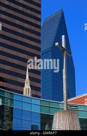 First Baptist Worship Center, Dallas, Texas, USA Stockfoto