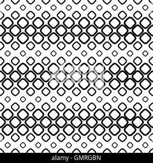 Nahtlose monochrome Kopfsteinpflaster Steinmuster Stock Vektor