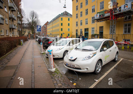 Kopenhagen Stockfoto