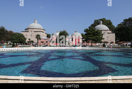 Haseki Hürrem Sultan Bad in der Stadt Istanbul, Türkei Stockfoto