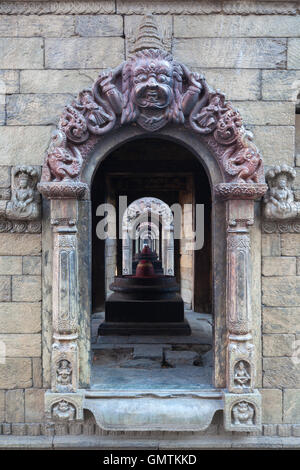 Chaityas, Pashupatinath Tempel in Kathmandu, Nepal Stockfoto