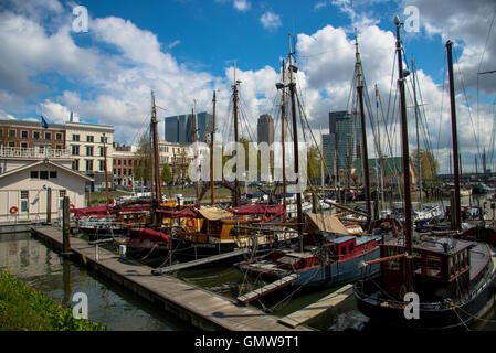 Veerhaven bei Rotterdam holland Stockfoto