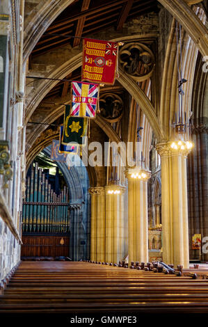 St. Georgs-Kirche - Doncaster Münster Stockfoto