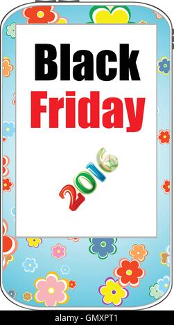 Schwarzer Freitag-Banner. Ausverkauf Stock Vektor