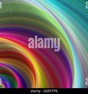 Wirbel aus Farben Stock Vektor