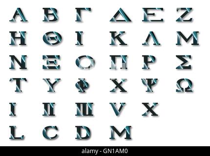 Griechisches Alphabet Und Symbole Vektor Abbildung Bild 103735012 Griechisches Alphabet Und Symbole Vektor Abbildung Bild 103735012