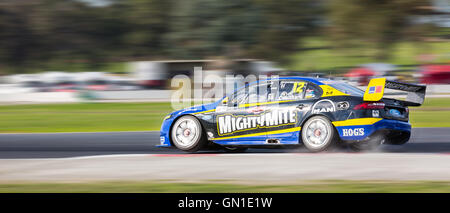 MELBOURNE, WINTON/Australien, 22. Mai 2016: Virgin Australia Supercars Meisterschaft - Fabian Coulthard (DJR Team Penske) während Stockfoto