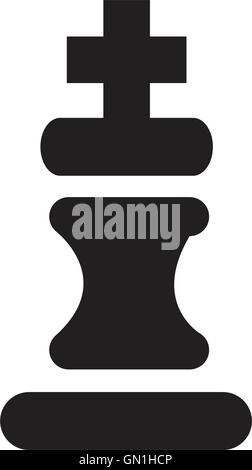 Schach-Symbol Vektor Stock Vektor