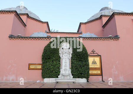 Haseki Hürrem Sultan Brunnen in der Stadt Istanbul, Türkei Stockfoto