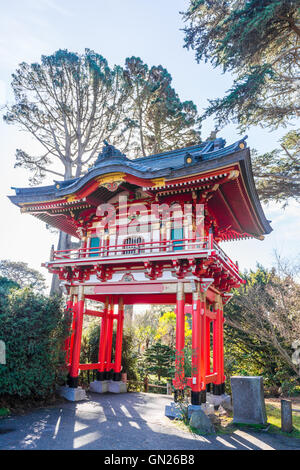 Japanese Tea Garden in San Francisco Stockfoto