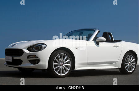 Fiat 124 Spider Stockfoto