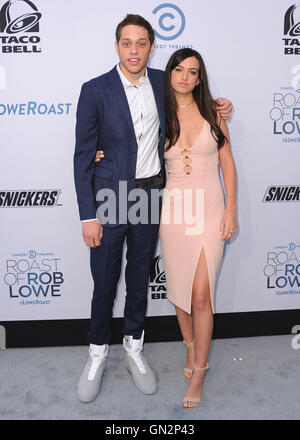 Los Angeles, Kalifornien, USA. 27. August 2016.   Pete Davidson bei Comedy Central Roast von Rob Lowe in den Sony Studios am 27. August 2016 in Los Angeles, California.Los Angeles, Kalifornien, USA. 27. August 2016.   Pete Davison auf Comedy Central Roast von Rob Lowe in den Sony Studios am 27. August 2016 in Los Angeles, Kalifornien. Bildnachweis: MediaPunch Inc/Alamy Live-Nachrichten Stockfoto