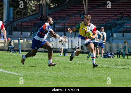 Sydney, Australien. 28. August 2016. Sydney Ryas Vs Western Sydney Rams in Runde 1 der nationalen Rugby-Meisterschaft in North Sydney Oval. Bildnachweis: Mjmediabox/Alamy Live-Nachrichten Stockfoto