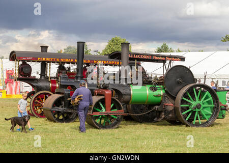 Earls Barton, Northamptonshire, 28. August 2016, Earls Barton Rallye und Land Fayre, schönem Wetter ganztägig nach gestrigen auswaschen. Bildnachweis: Keith J Smith. / Alamy Live News Stockfoto