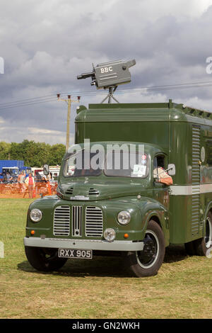 Earls Barton, Northamptonshire, 28. August 2016, Earls Barton Rallye und Land Fayre, schönem Wetter ganztägig nach gestrigen auswaschen. BBC Television Service außerhalb Broadcast, Credit: Keith J Smith. / Alamy Live News Stockfoto