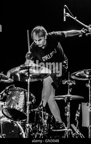 Melvins Calvin Theatre, Northampton, 27. August 2016 Stockfoto