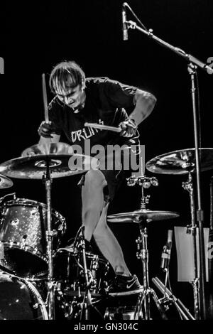 Melvins Calvin Theatre, Northampton, 27. August 2016 Stockfoto