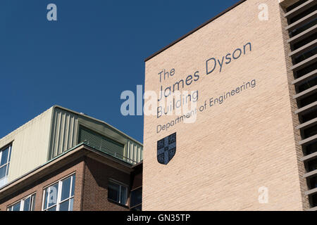 James Dyson ÖVM Cambridge Universität Stockfoto