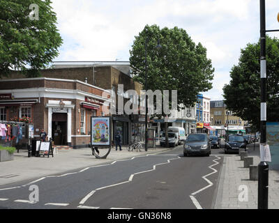 Die blauen Anker, Southwark Park Road, Bermondsey Stockfoto