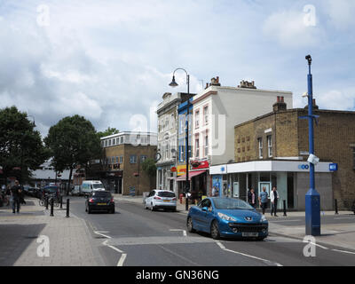 Southwark Park Road, Bermondsey Stockfoto