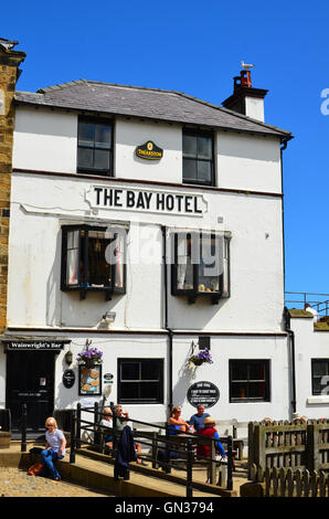 Robin Hoods Bay North Yorkshire UK Stockfoto