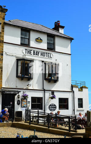 Robin Hoods Bay North Yorkshire UK Stockfoto