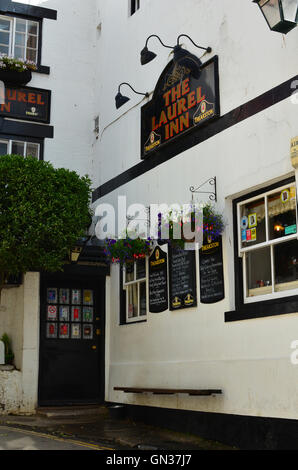Robin Hoods Bay North Yorkshire UK Stockfoto