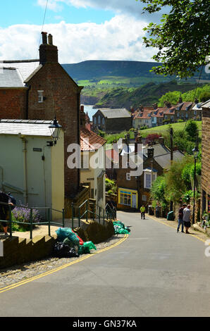 Robin Hoods Bay North Yorkshire UK Stockfoto