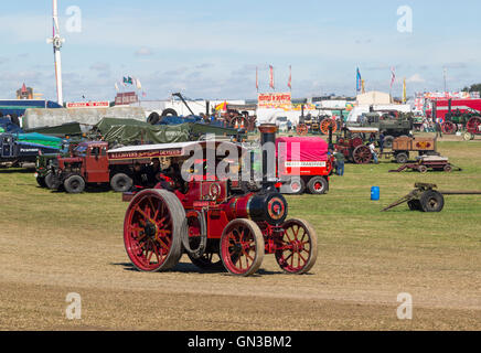 Lord Kitchener, Burrell Dampflokomotive Stockfoto