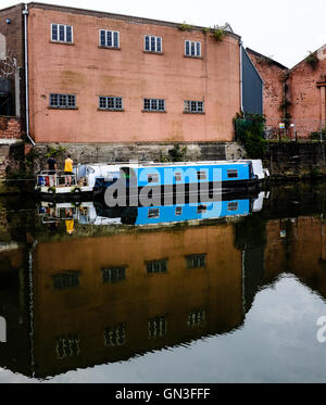 Fluss-Reflexion Stockfoto