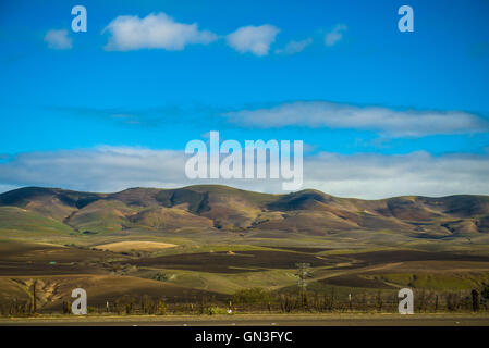 California coastal Route 1 Meer Blick Laufwerk Stockfoto