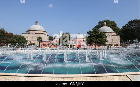 Haseki Hürrem Sultan Bad in der Stadt Istanbul, Türkei Stockfoto