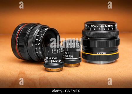 Nikon Multiphot Makro Nikkor-Objektiven, spezialisierte hochwertige ...