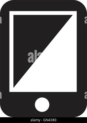 Tabletten-Symbol Stock Vektor