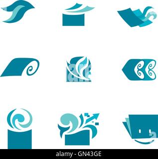 Marketing-Symbole Stock Vektor