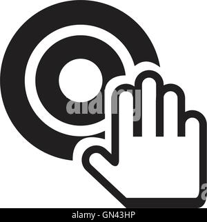 DJ-Vektor-Icons set Stock Vektor