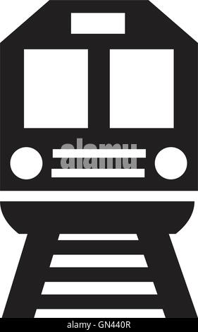 Zug-Vektor Stock Vektor