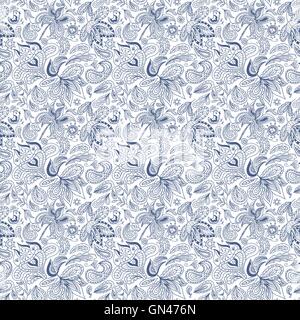 Indischen Paisley-Muster Stock Vektor