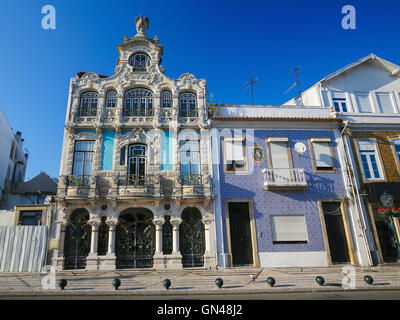 Stadtmuseum im Zentrum von Aveiro, Centro Region, Portugal. Stockfoto