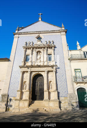 Santa Casa da Misericordia oder Heilige Haus der Barmherzigkeit in im Zentrum von Aveiro, Centro Region, Portugal. Stockfoto