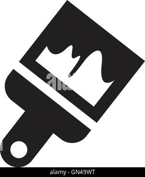 Pinsel Stock Vektor