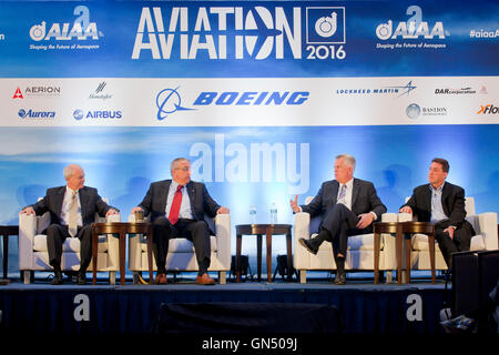 AIAA Aviation Forum 2016 Lautsprecher - Washington, DC USA Stockfoto